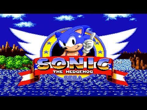 Sonic the Hedgehog (1991) ::: Walkthrough 100% ::: LONGPLAY ᴴᴰ ::: Mega Drive