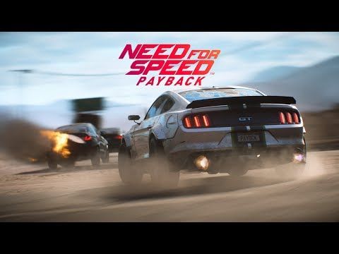 Tráiler oficial de juego de Need for Speed Payback