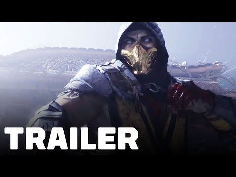 Trailer de Revelação Cinematográfica de Mortal Kombat 11 - The Game Awards 2018