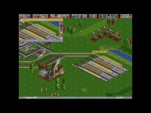 Transport Tycoon Deluxe (1994) [MS-DOS]