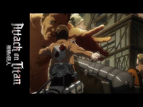 Attack on Titan 2. Sezon - Açılış | Shinzou ve Sasageyo!