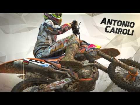 MXGP Permainan Video Motocross Rasmi - Treler Pelancaran
