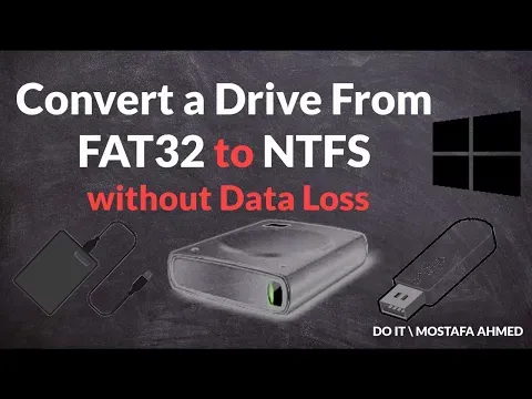 How to Convert a Drive from FAT32 to NTFS Without Data Loss on Windows 10
