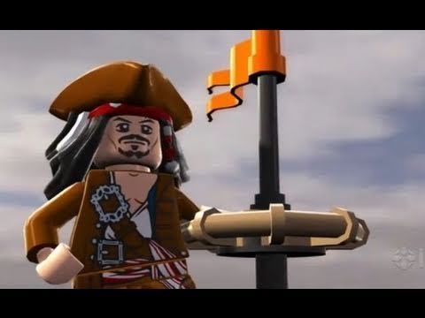 LEGO Pirates des Caraïbes : bande-annonce officielle