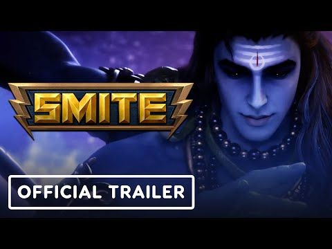 Smite - Official The Destroyer: Shiva Cinematic Trailer. اضرب - Official The Destroyer: Shiva Cinematic Trailer