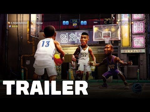 NBA 2K Playgrounds 2 — трейлер геймплея