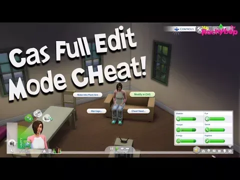 The Sims 4 su console CAS modalità di modifica completa CHEAT [PS4]