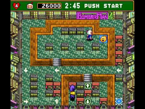 SNES Longplay [099] Super Bomberman 4