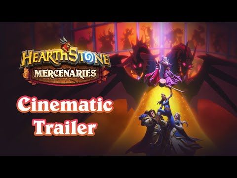 Trailer Sinematik Hearthstone Mercenaries