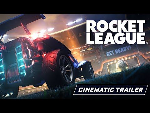 Rocket League® Free To Play Кинематографический трейлер
