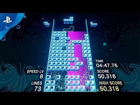 تأثير Tetris - مقطورة الإطلاق | PS4
