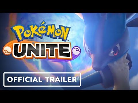 Pokémon Unite - Tráiler cinemático oficial