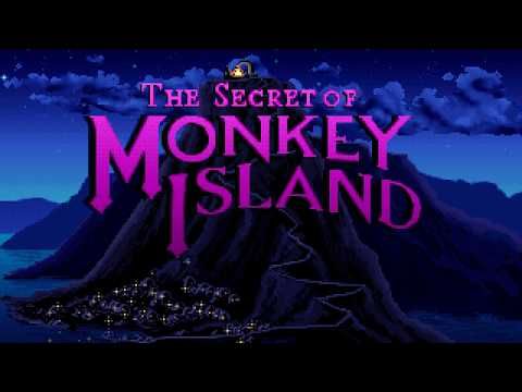 Sekret Monkey Island Longplay (PC DOS) [Roland MT-32]