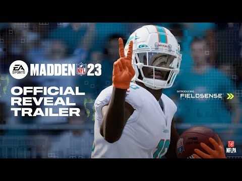 Madden 23 Official Reveal -traileri | Esittelyssä FieldSENSE™
