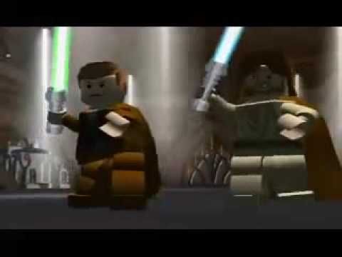 Lego Star Wars: O trailer do videogame