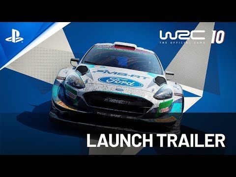 WRC 10 FIA World Rally Championship — трейлер к запуску | пс5, пс4