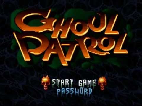 Super Nintendo - Ghoul Patrol (1994)