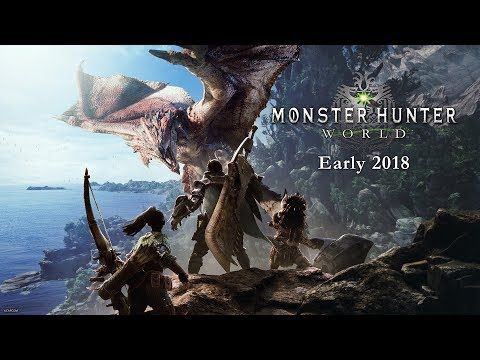 Aankondigingstrailer Monster Hunter: World