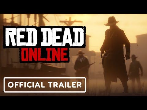 Red Dead Online - Treler Pelancaran Kendiri Rasmi
