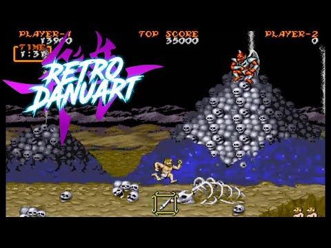 GHOULS'N FANTÔMES (Capcom - Arcade - 1988)