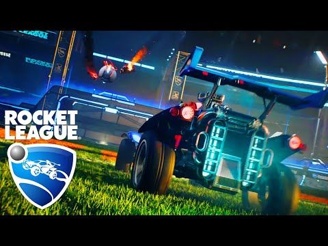 Rocket League - Trailer oficial 4K cinematográfico gratuito para jogar