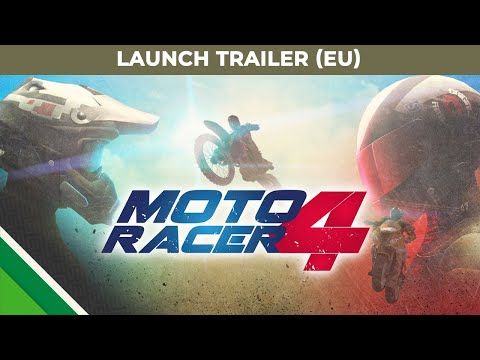 Moto Racer 4 l Launch Trailer EU l Microids & Artefacts Studio