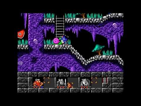 The Lost Vikings DOS Longplay (Soluce complète) [HD]