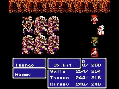 NES Longplay [225] Final Fantasy III (part 1 of 7)