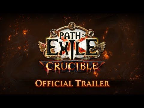 Path of Exile: Crucible Official Trailer