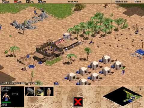 Jugabilidad de Age of Empires 1
