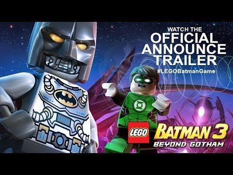 Trailer Pengumuman Rasmi LEGO Batman 3: Beyond Gotham