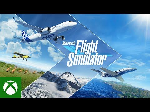 Microsoft Flight Simulator - مقطورة الإطلاق للطلب المسبق