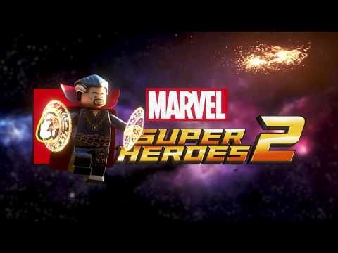 Лего Марвел Супер Герои 2 Трейлер
