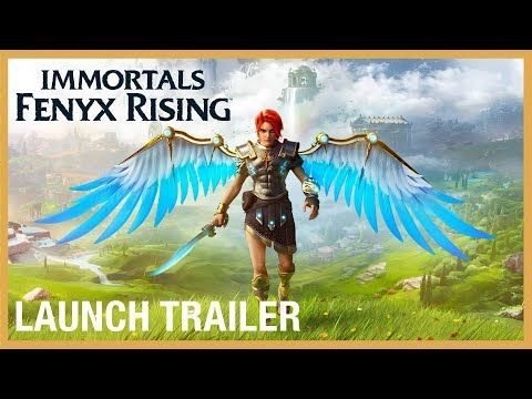 Immortals Fenyx Rising: Käynnistä traileri | Ubisoft [NA]