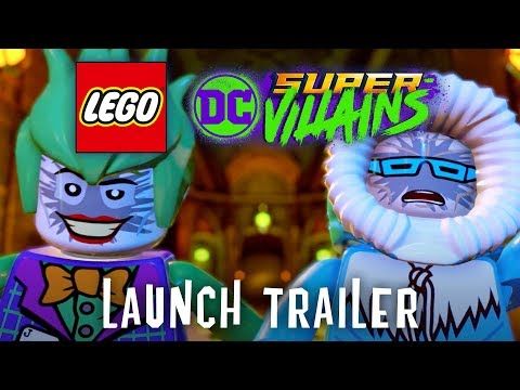 العرض الترويجي الرسمي لإطلاق LEGO DC Super-Villains