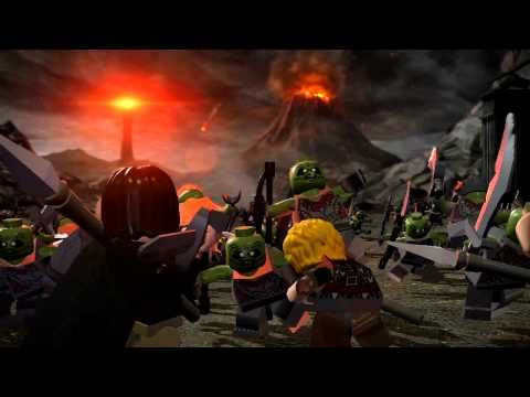 LEGO® The Lord of the Rings™ — трейлер видеоигры