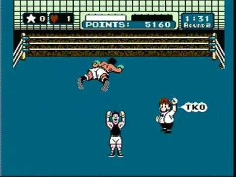 Coup de poing de Mike Tyson !! (NES) Jeu complet sans mort