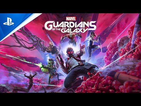 Marvel & #039؛ s Guardians of the Galaxy - الإعلان الرسمي لكشف الفيلم | PS5 ، PS4