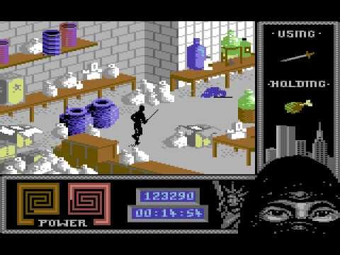 Dernier Ninja 2 Longplay (C64) [50 FPS]