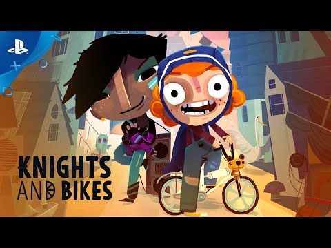 Cavaleiros e Bicicletas | Trailer de Lançamento | PS4