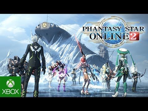 Phantasy Star Online 2 - Trailer da E3 2019