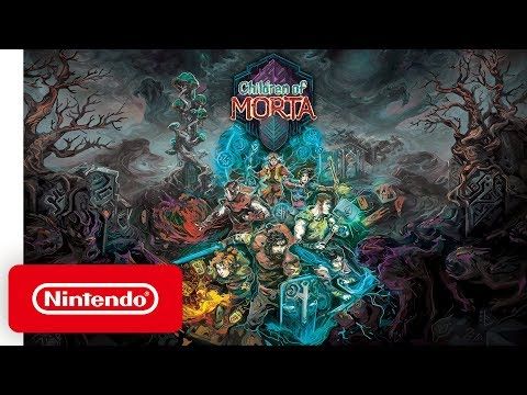 Children of Morta - Bande-annonce de lancement - Nintendo Switch