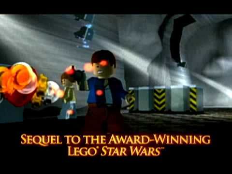 LEGO Star Wars II: оригинальный трейлер трилогии