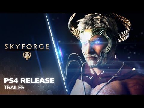 Skyforge PS4 - Release Trailer