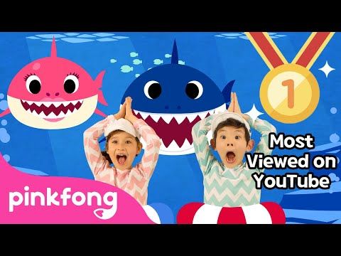 Taniec małego rekina | #babyshark Najczęściej oglądane wideo | Pieśni zwierząt | Piosenki PINKFONG dla dzieci