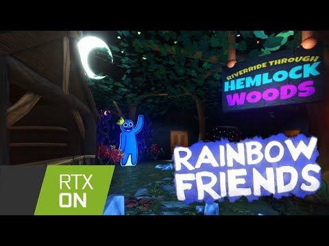 ตัวอย่าง ROBLOX Rainbow Friends RTX
