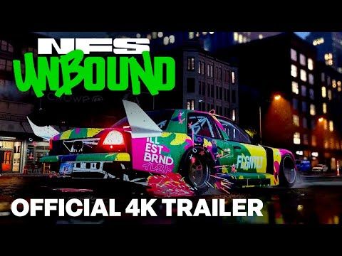 Need for Speed Unbound officiële gameplay-trailer