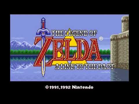 SNES Longplay [022] La légende de Zelda : Un lien vers le passé