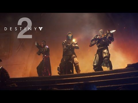 Destiny 2 – Weltweiter Enthüllungstrailer zu „Rally the Troops“.