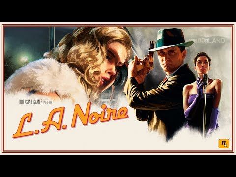 LA Noire 4K Трейлер
